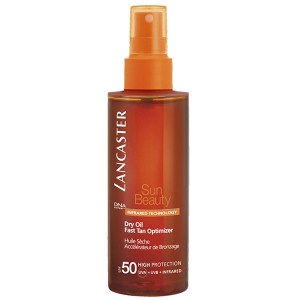 Купить масло для усиления загара Lancaster Sun Beauty Dry Oil Fast Tan Optimizer SPF50